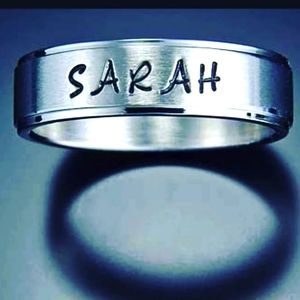 Hand stamped jewelry